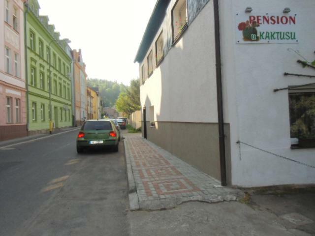 Pension U Kaktusu Karlovy Vary Dış mekan fotoğraf