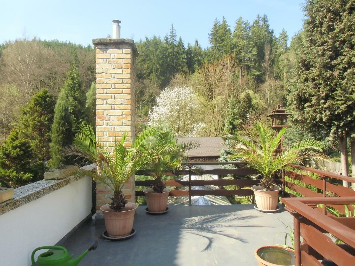 Pension U Kaktusu Karlovy Vary Dış mekan fotoğraf